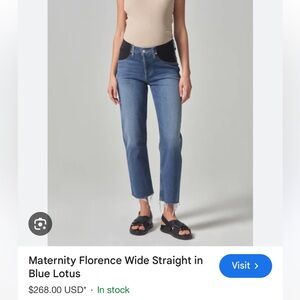 COH Florence Maternity Jeans